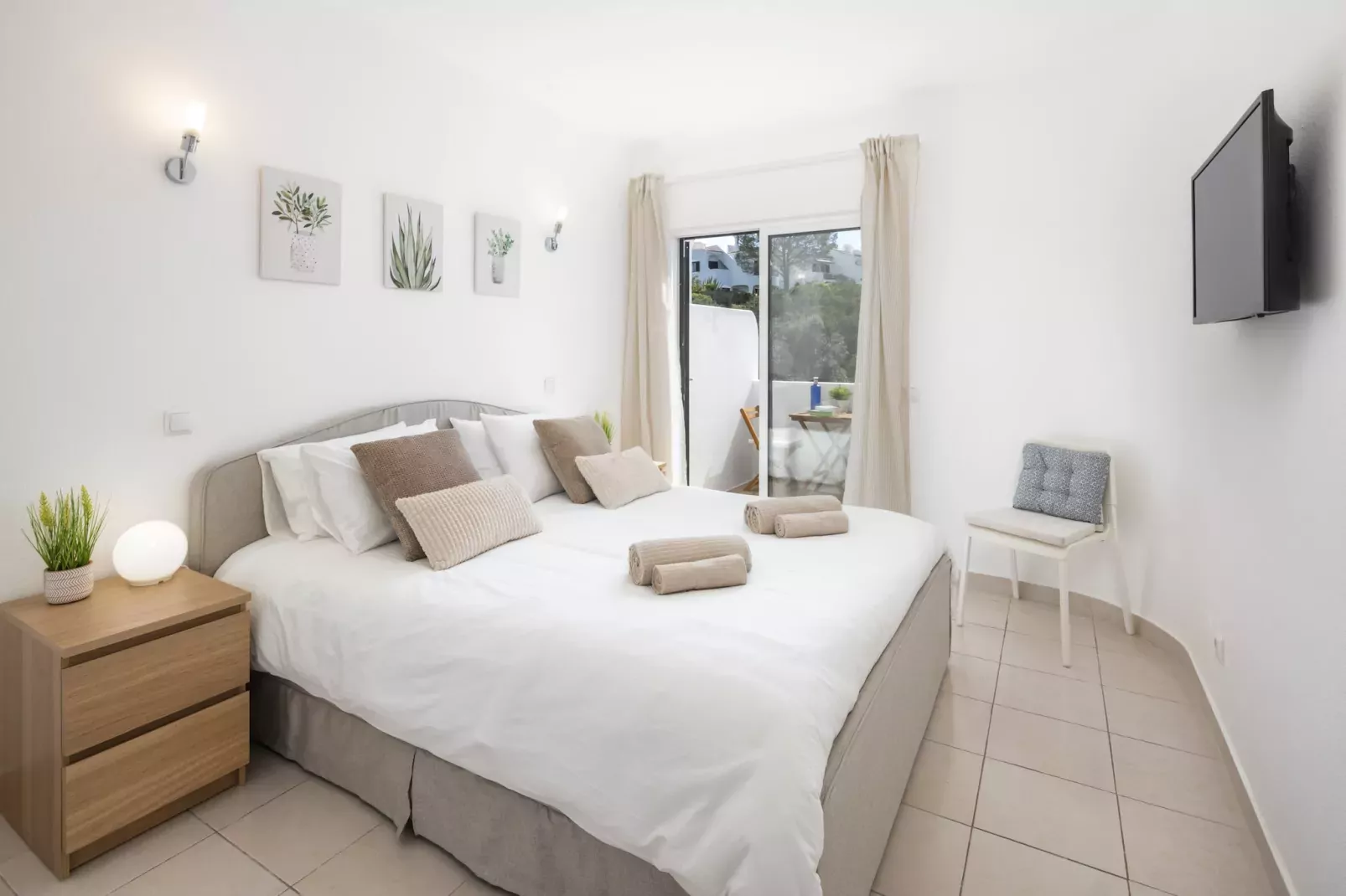 Casa Vale do Milho 125D-Slaapkamer