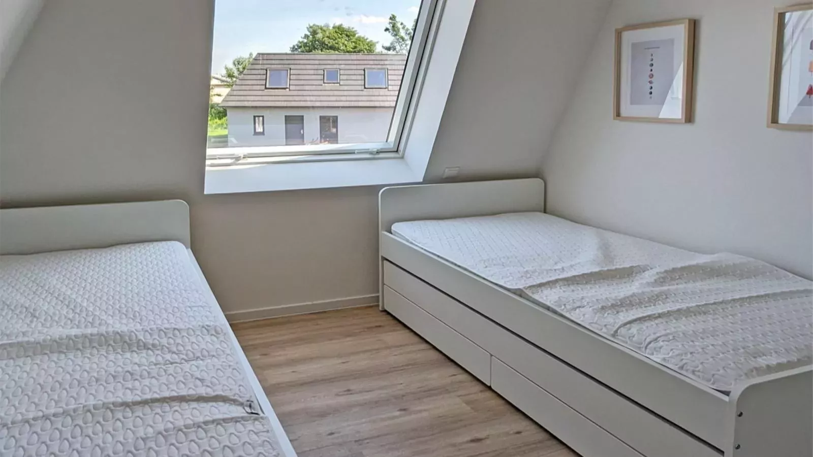 FeWo Schulzenhufe-Slaapkamer