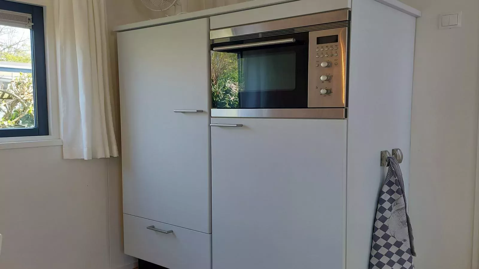 Chalet Sea Birds-Keuken