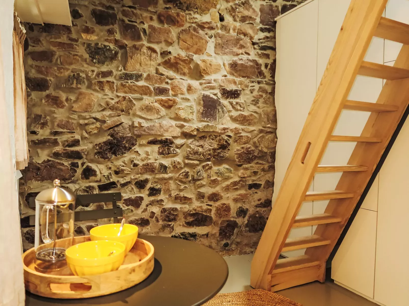 Gwenn Tiny House-Binnen