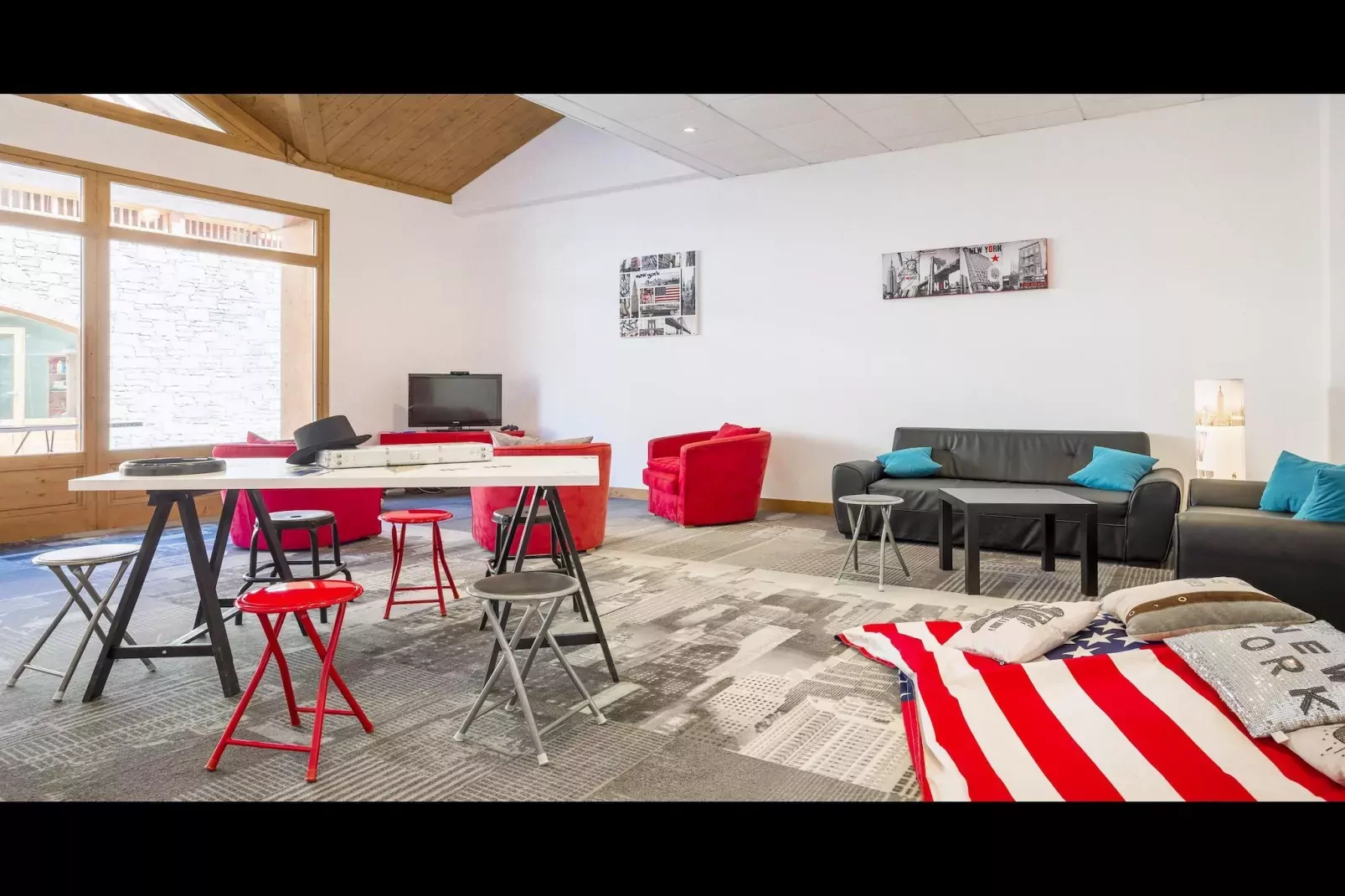 3 Pièces 6 Pers Confort_S8L-Woonkamer
