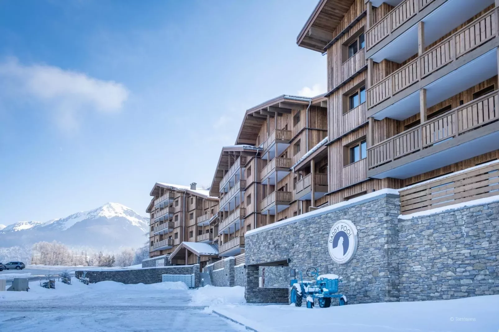 PLAGNE MONTALBERT Le Snoroc- A38S-Exterieur winter