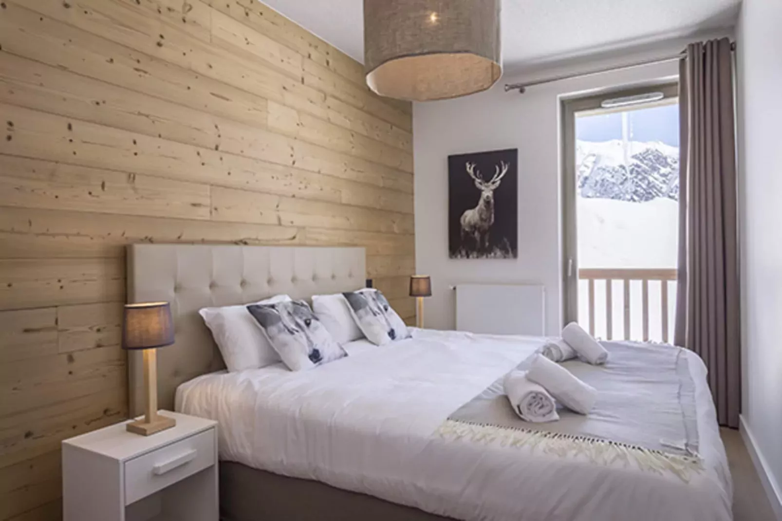 Le Hameau de barthelemy-A38S-Slaapkamer