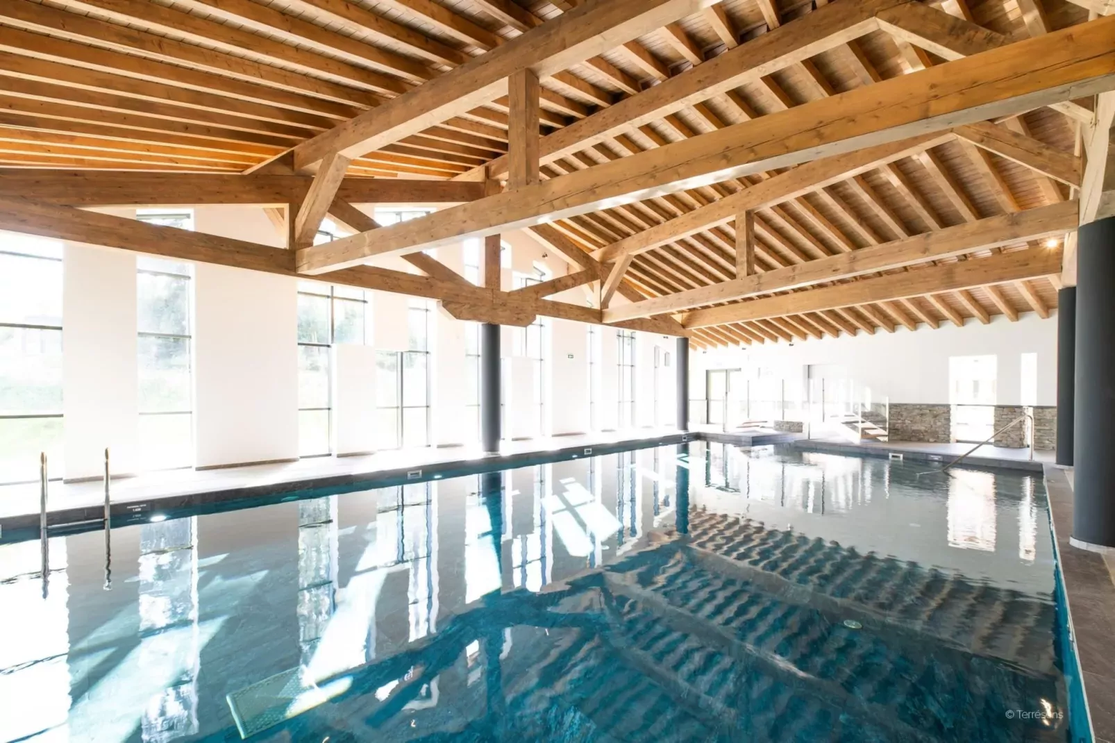 MEGEVE L’Eclat des Vériaz-S12S-Zwembad