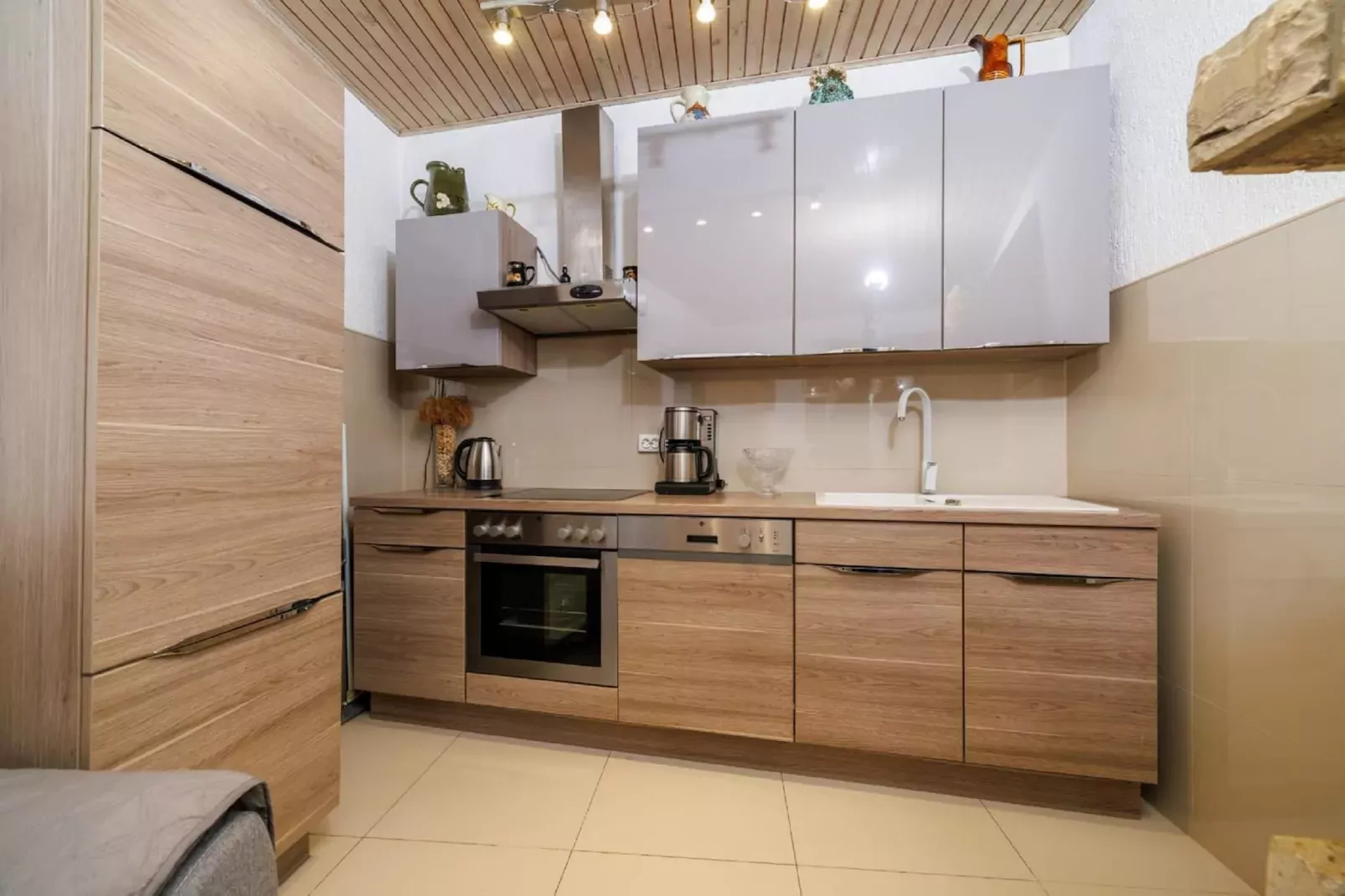 Holiday Home Bribirka-Keuken