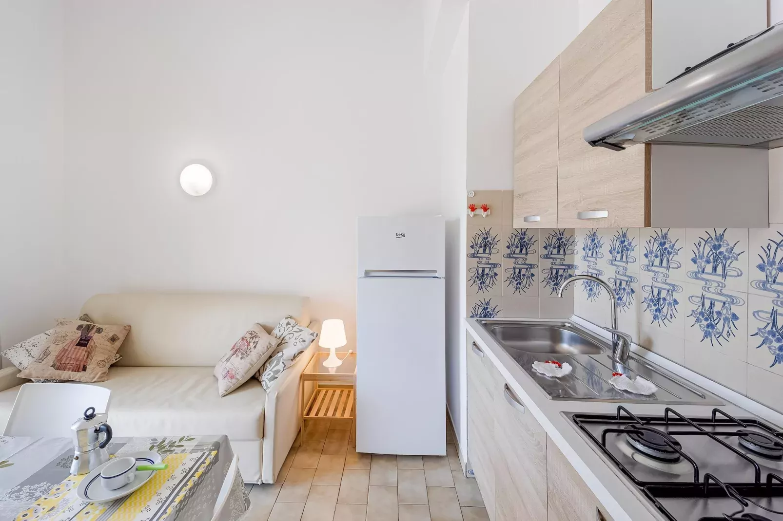 Residence Villa Paola TWO-ROOM APT 4 PAX  2 CHD - B421-Keuken