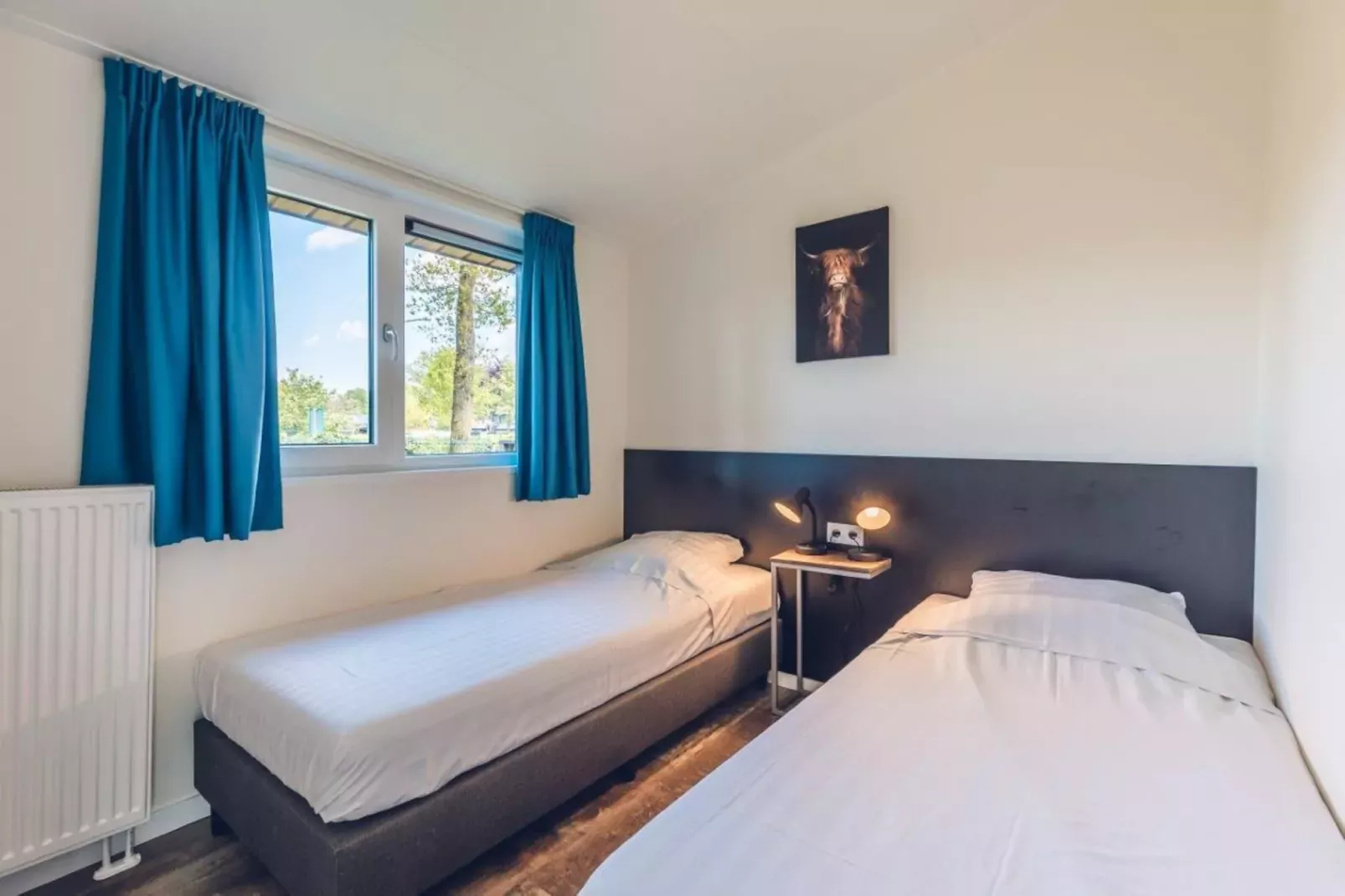 Voordevilla | 2 - 4 persons-Slaapkamer