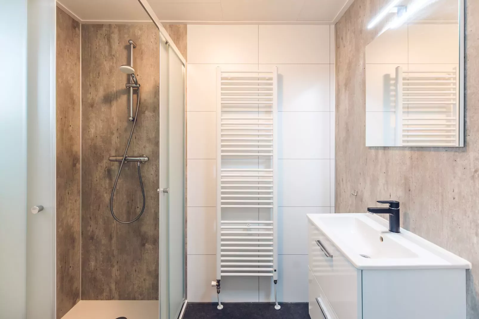 Parkchalet | 2 - 4 pers.-Badkamer