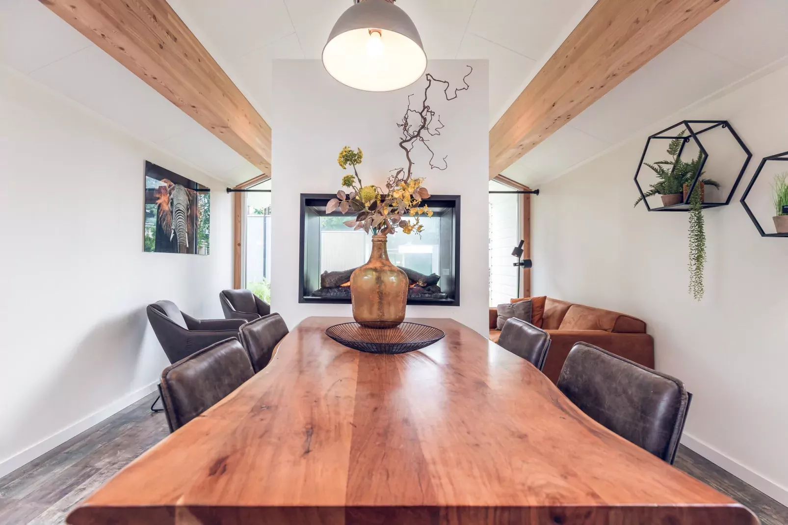 Ecovilla | 2 - 4 persons-Eetkamer