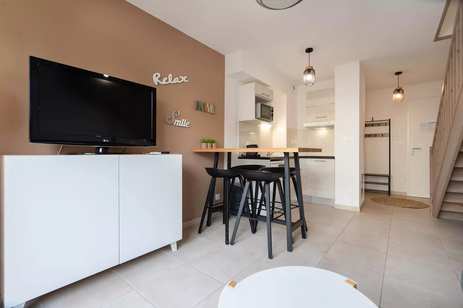 La Dune N°76 - VILLA 2P6-Eetkamer