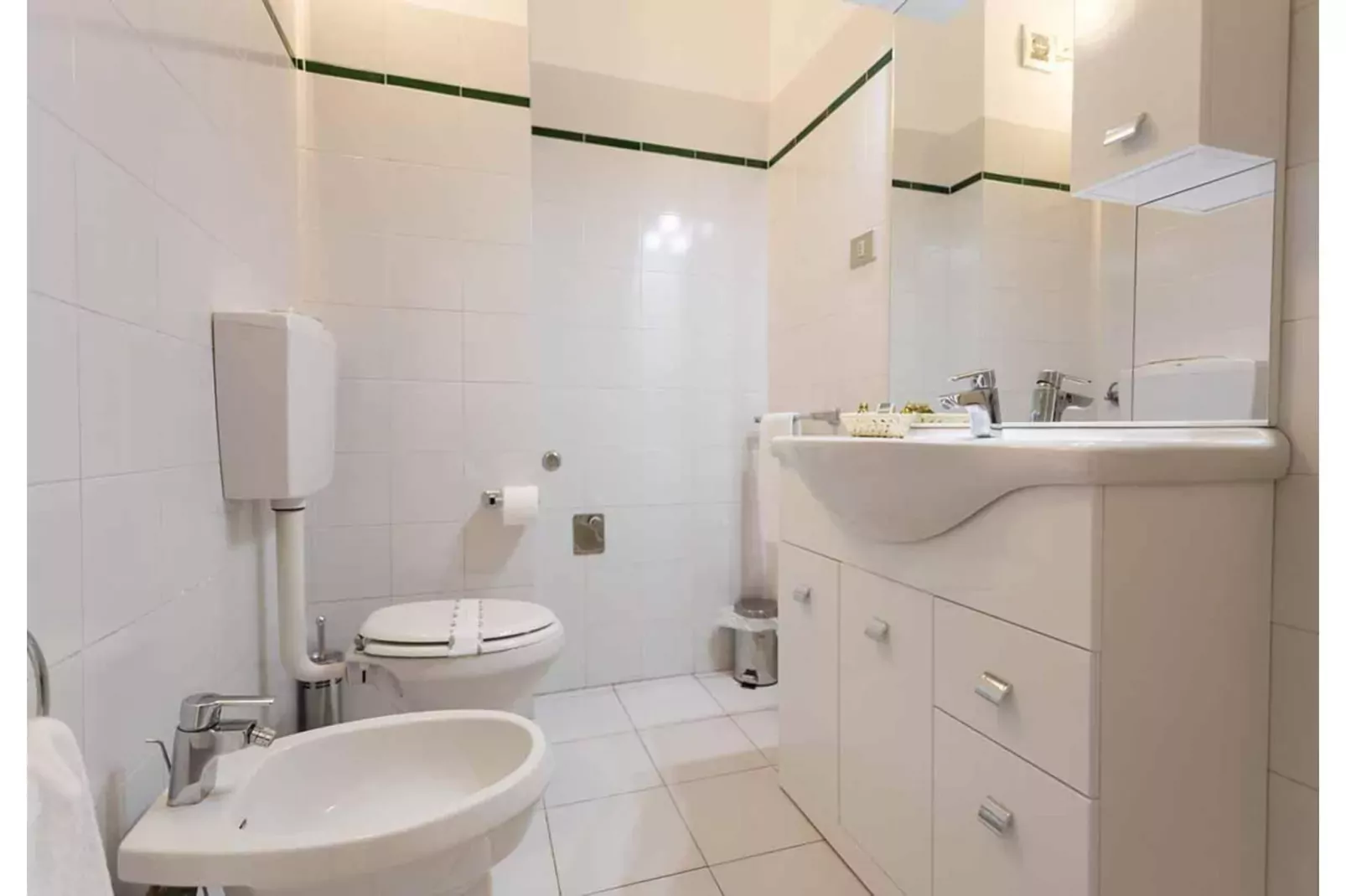 Residenza Alberghiera Italia in Luni - Bilocale B4-Badkamer