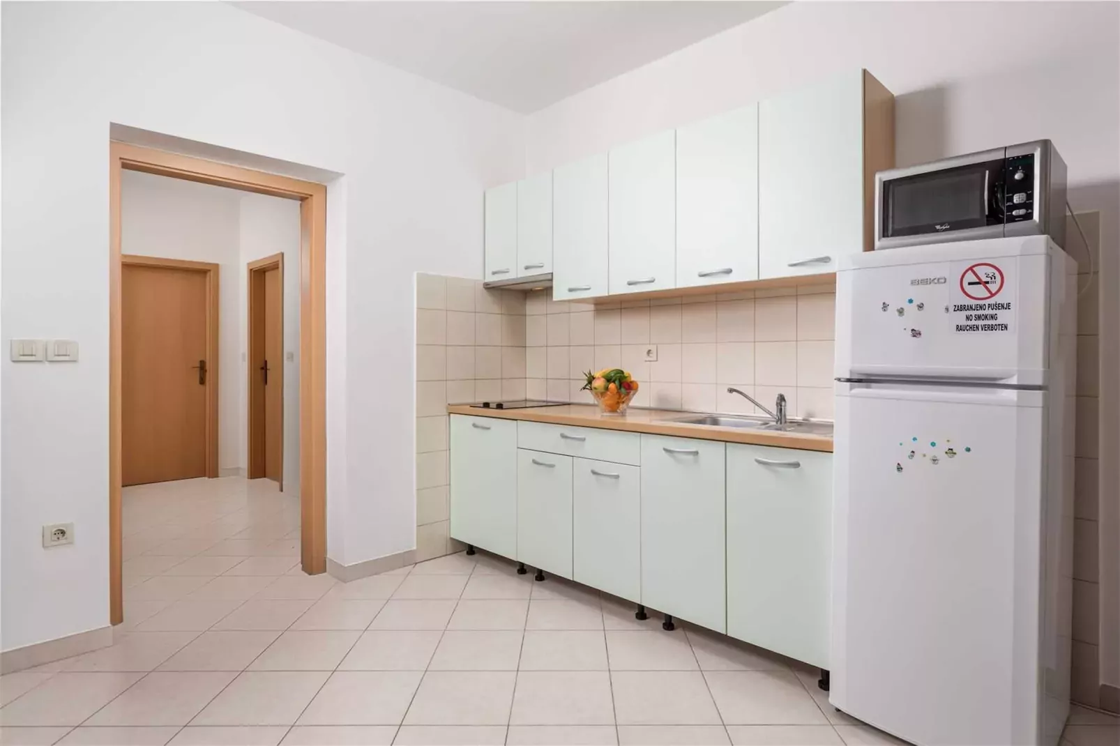 Apartment Slavica 1 - Red Paradise-Keuken