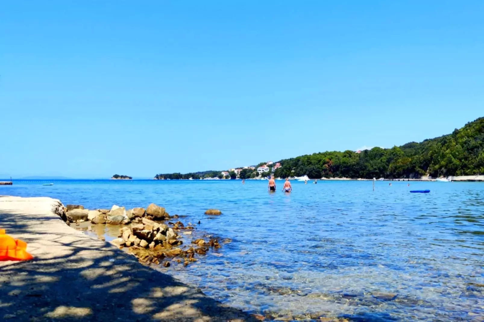 Apartman Mare 2-Uitzicht zomer