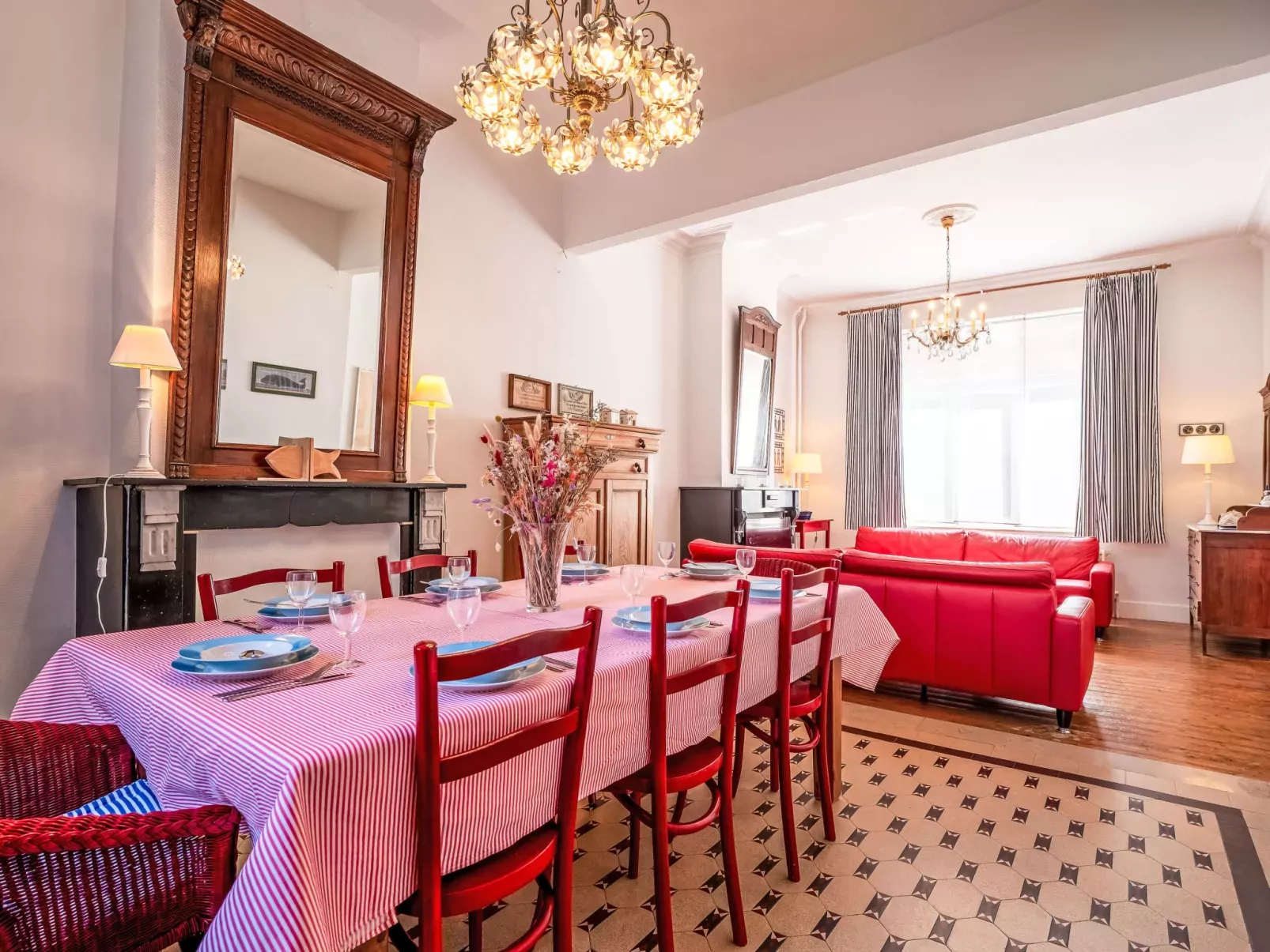 Villa Joséphine-Binnen