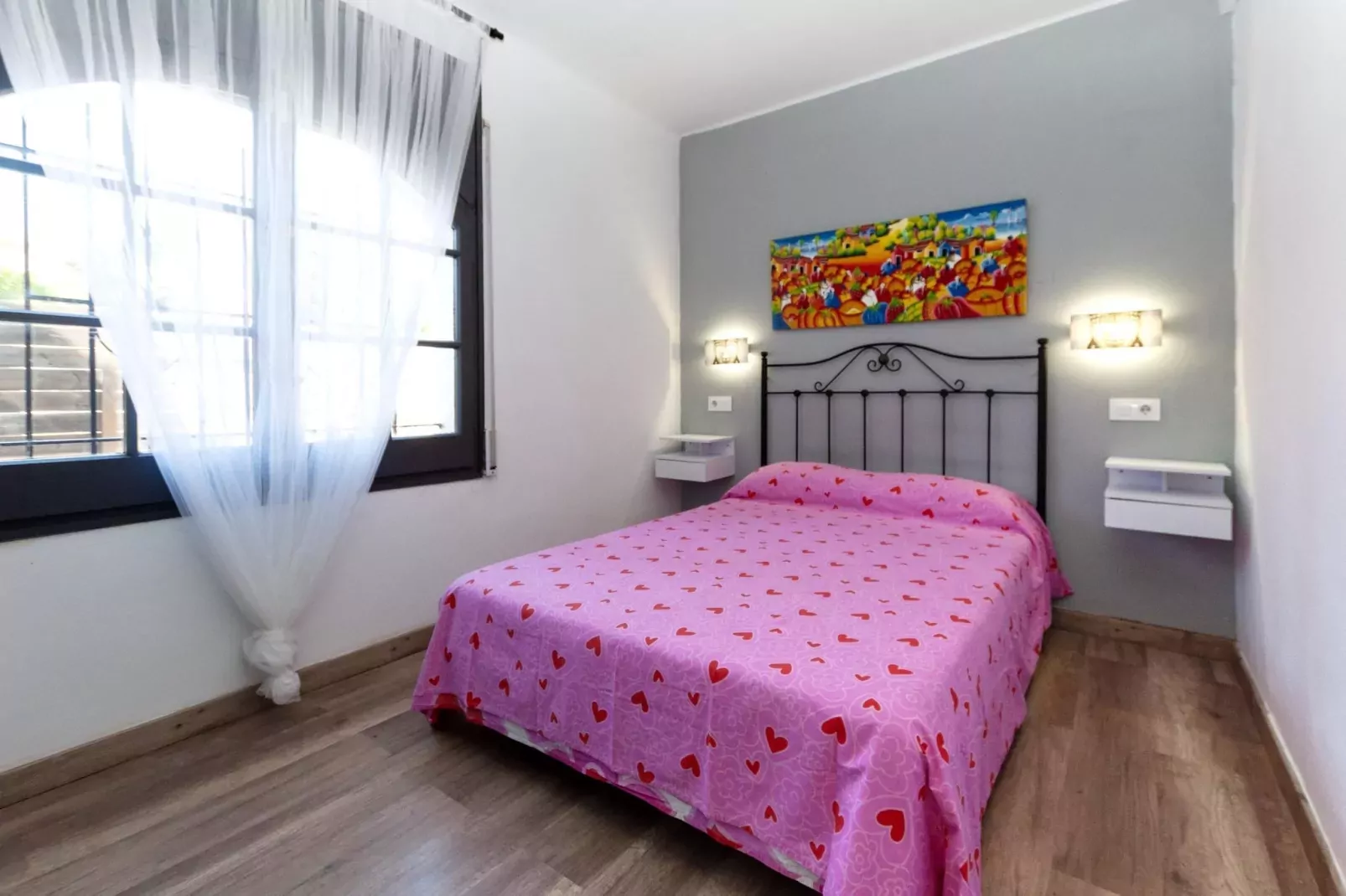 1215 BAIX CAMP casa con jardin-Slaapkamer