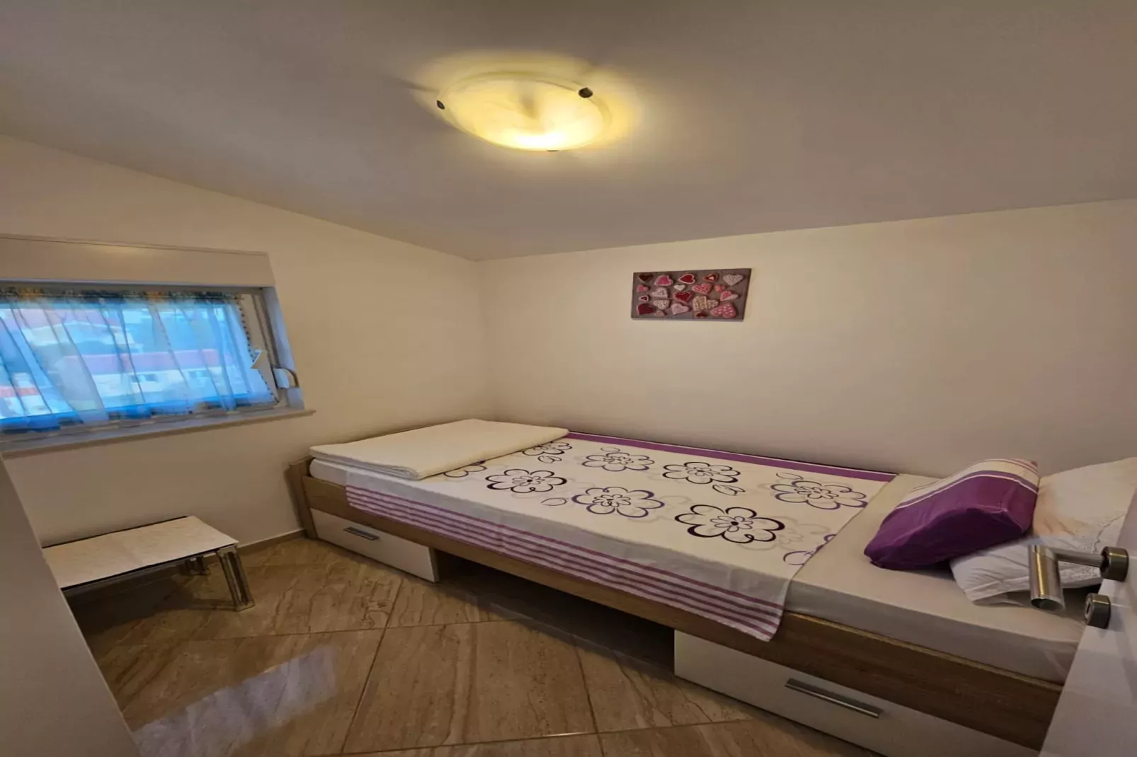 Apartments Olga - two bedroom apartment A4-Slaapkamer