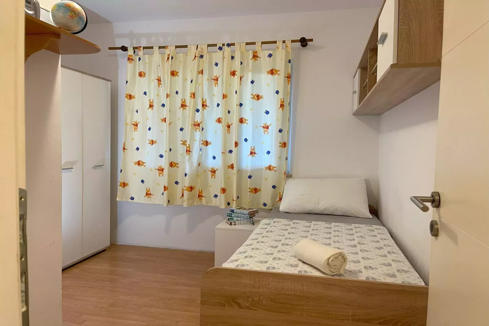 Apartments Tonči - terrace A2-Slaapkamer