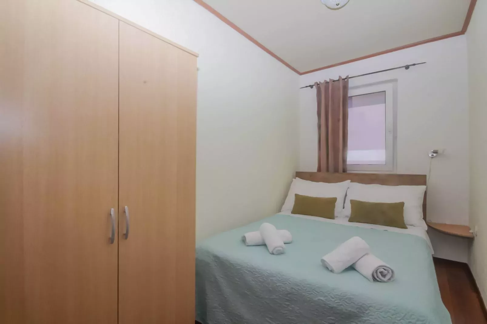 Apartments Horvat - Green-Slaapkamer