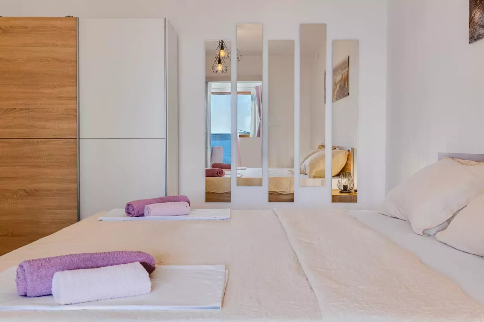 Apartments Rina - one bedroom apartment A2-Slaapkamer