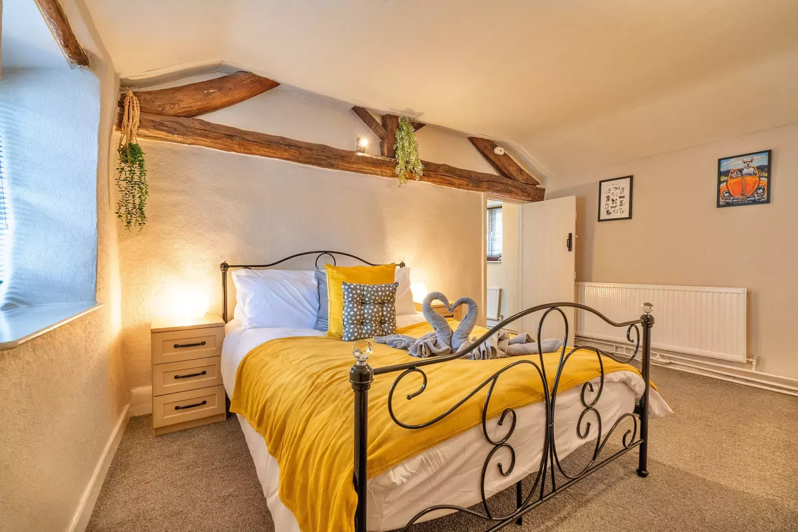 Westcote Cottage-Slaapkamer