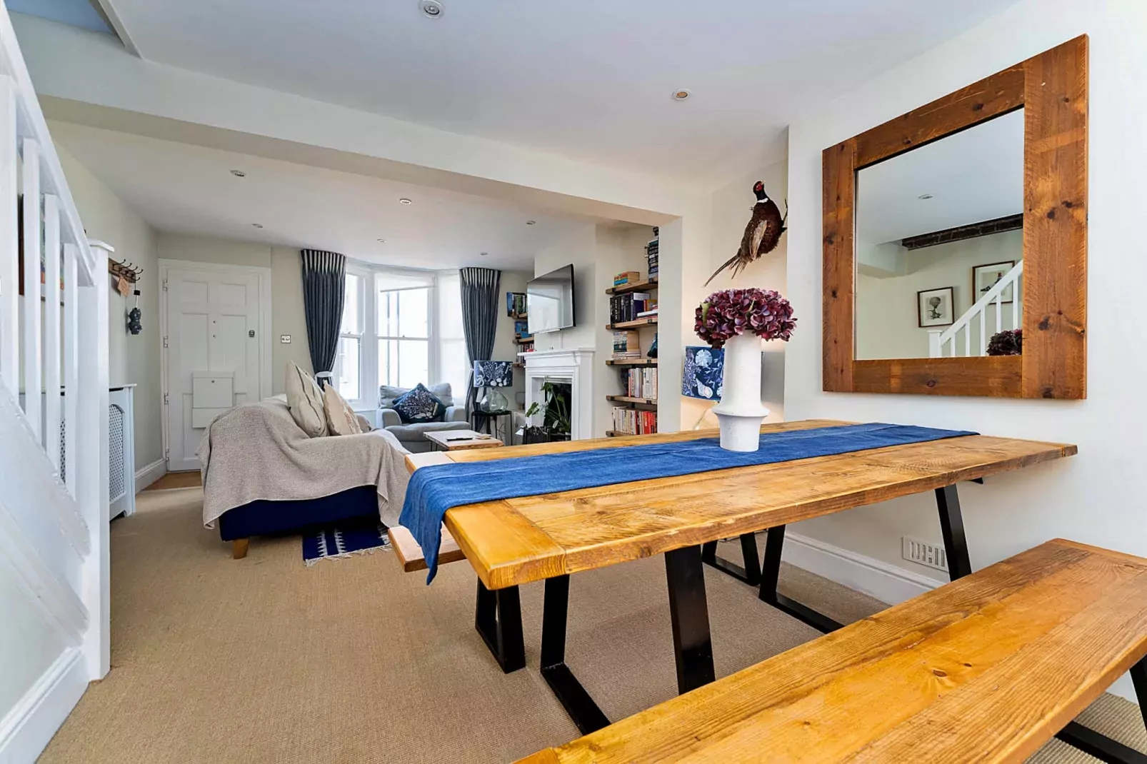 Brighton House-Eetkamer