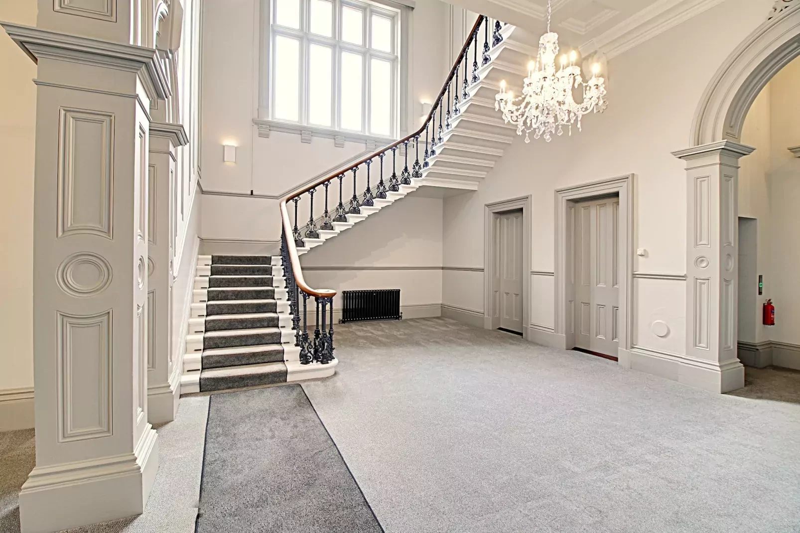Highfield House-Overloop