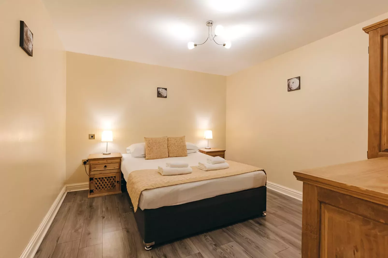 Netley Hall - Rosemary-Slaapkamer