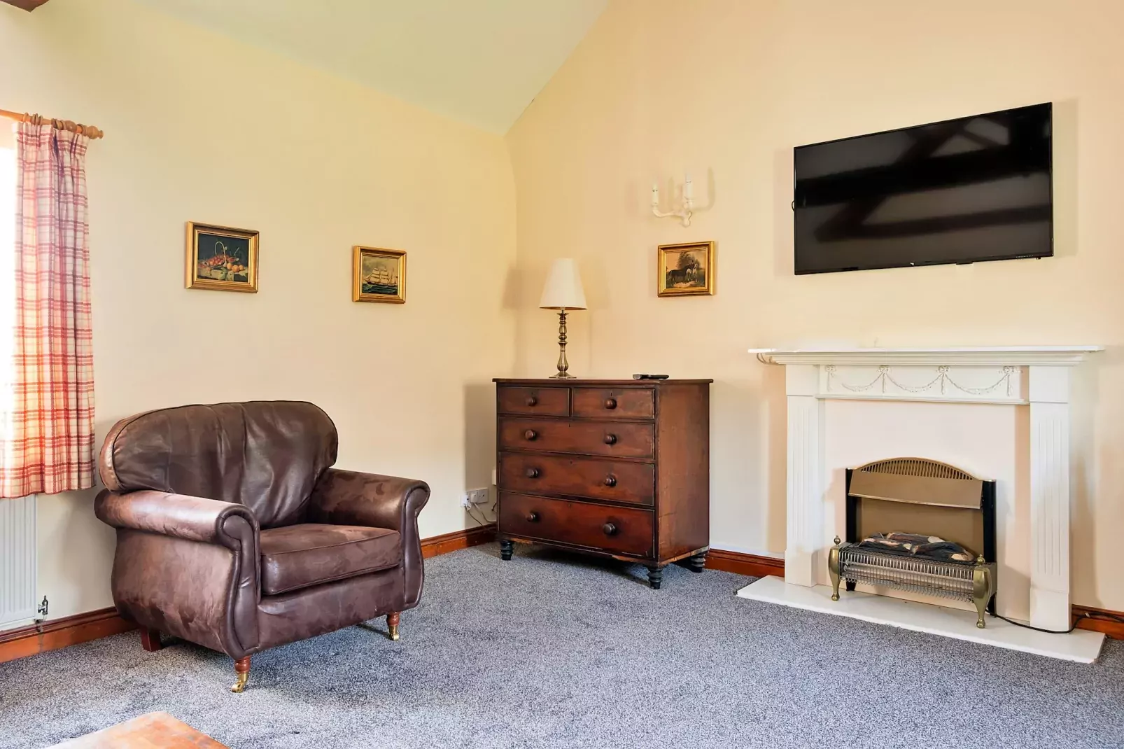 Walton Maisonette-Woonkamer