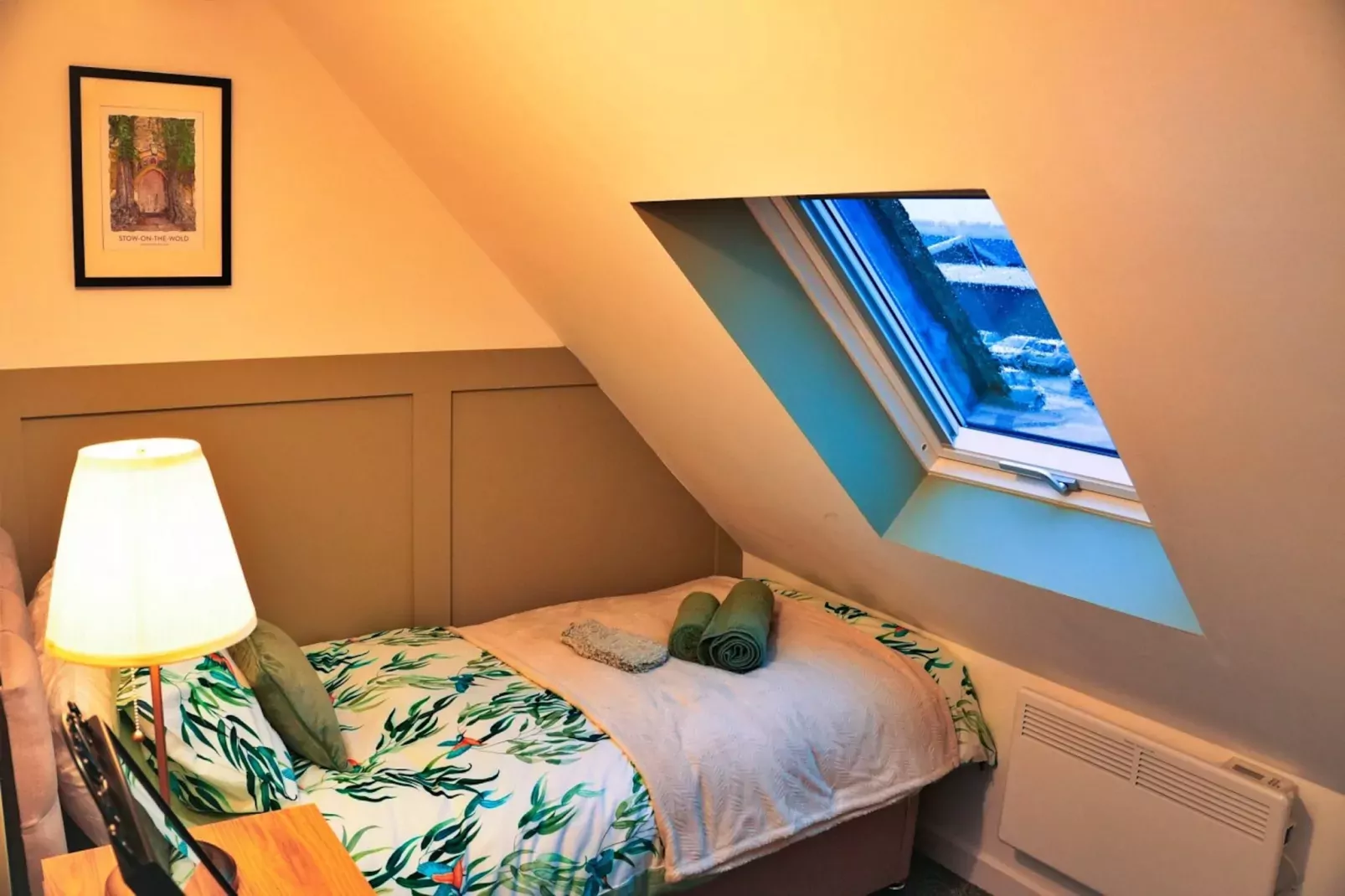No. 8 Meadow Retreat-Slaapkamer
