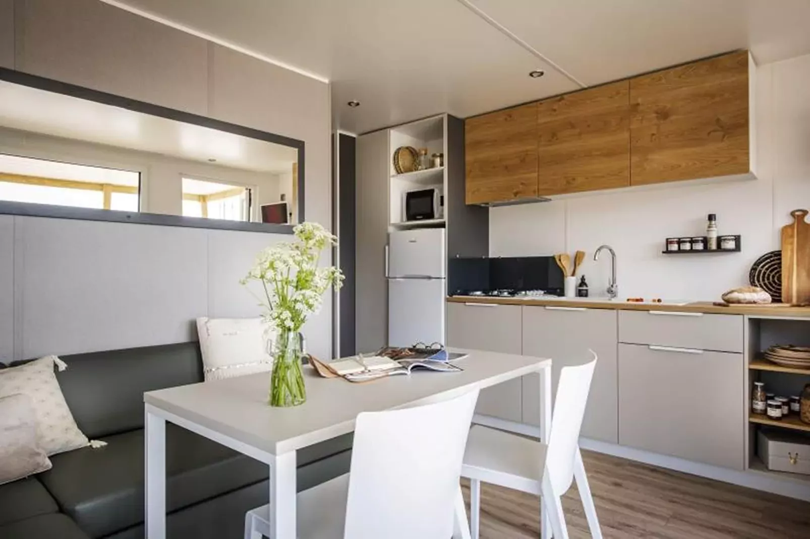 Terraslodge 2-Keuken