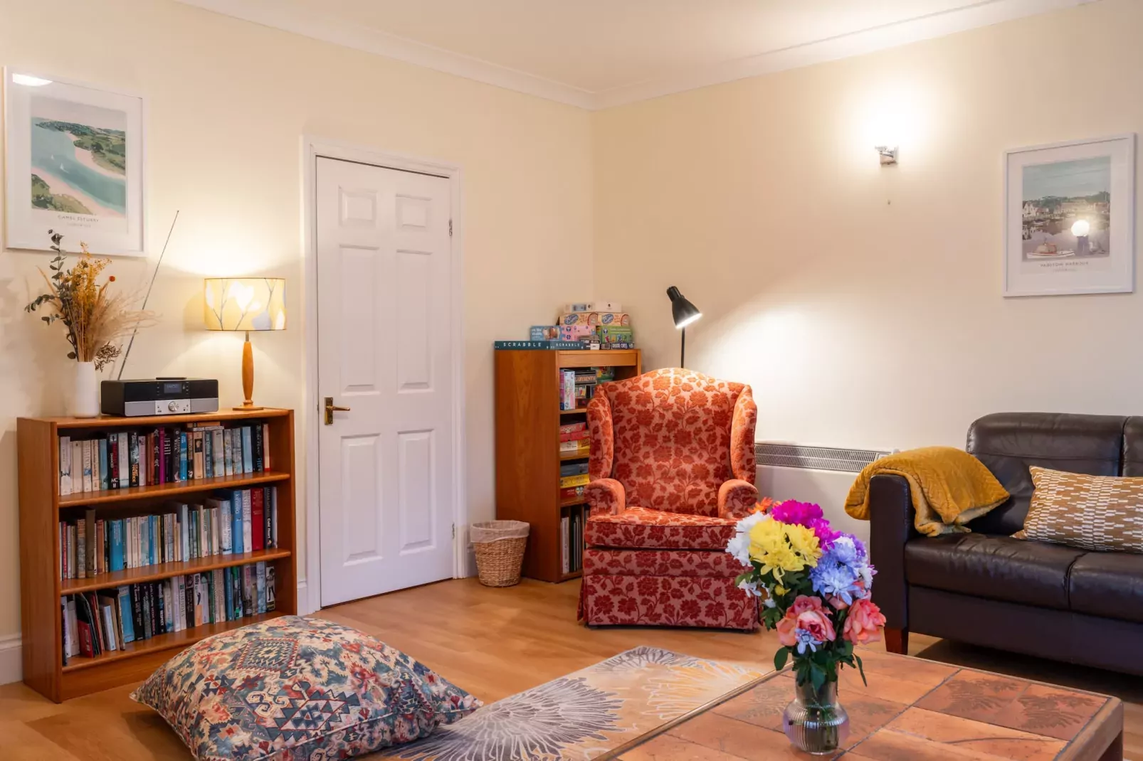 Sunny Nook-Woonkamer