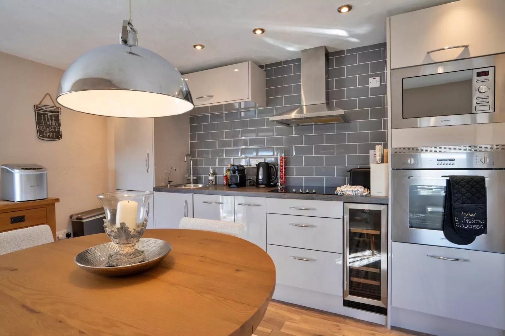 The Cottages Collection at Blackclough Farm-Keuken