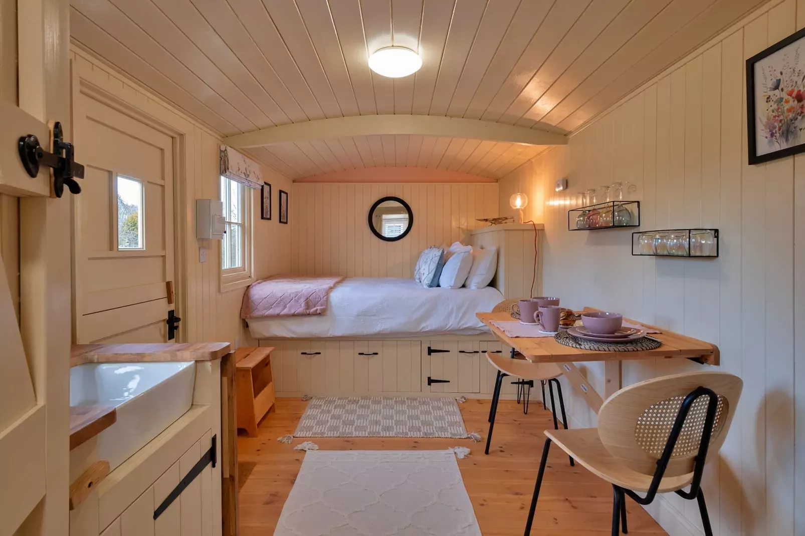 The Flower Hut-Slaapkamer