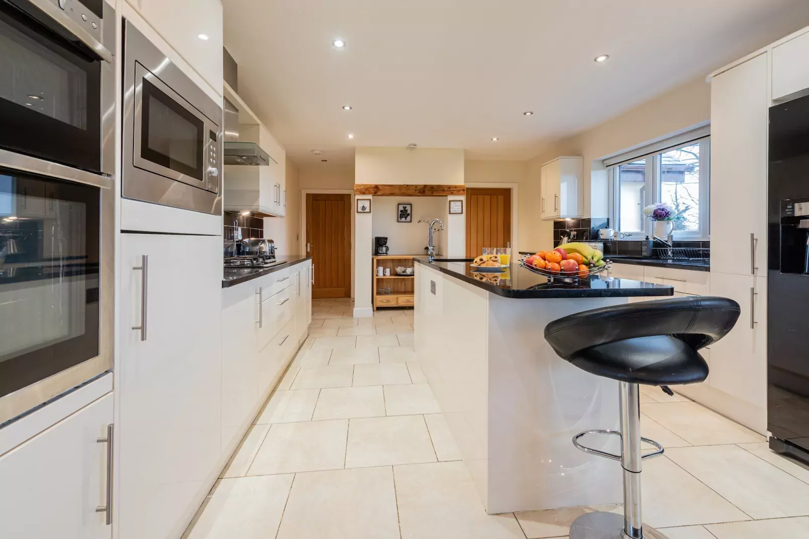 Groes Faen Bach Farmhouse-Keuken