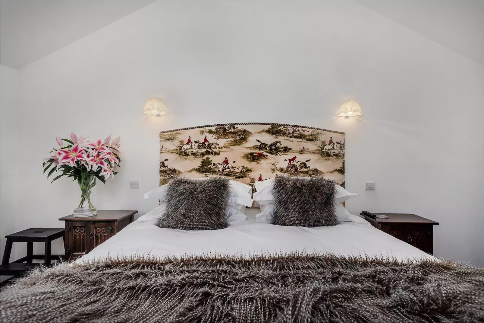 Middle Warble Stables-Slaapkamer