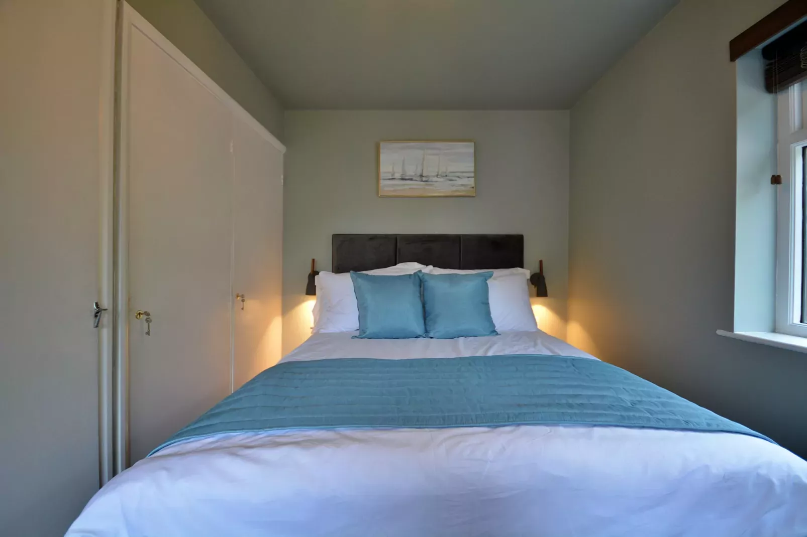 Woodleigh, Cawsand-Slaapkamer