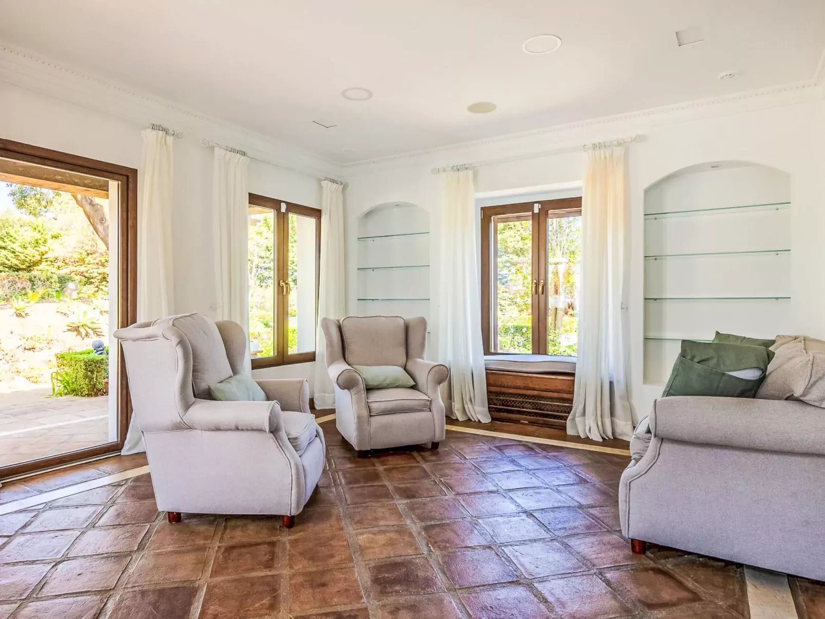 Villa Serena-Binnen