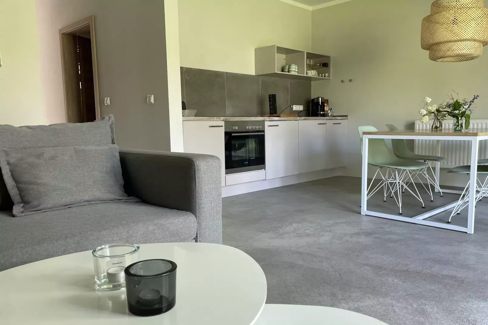 Familienurlaub in idyllischer Natur 4-Woonkamer