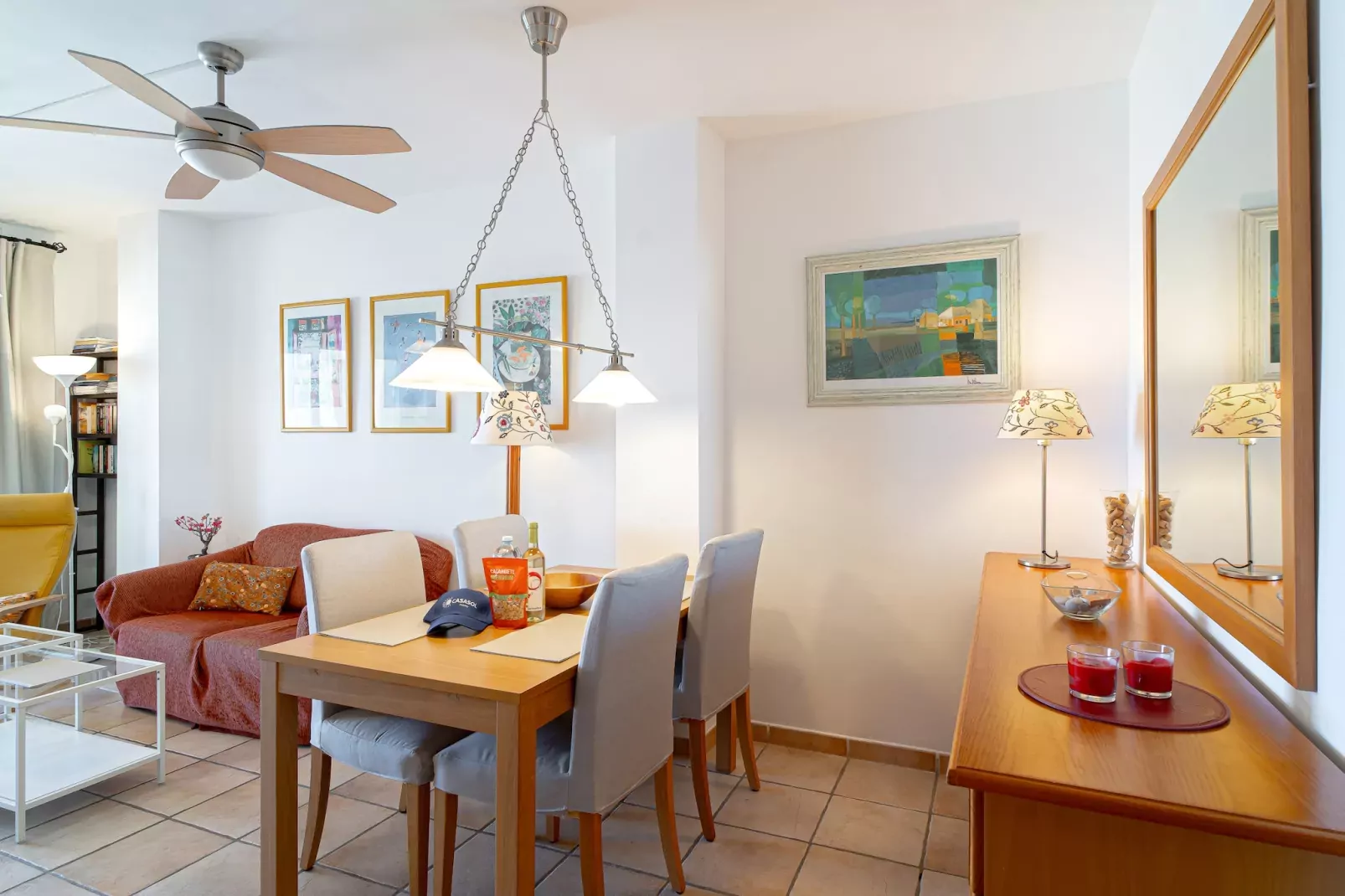 Carabeo Getaway 2000 by Casasol-Eetkamer