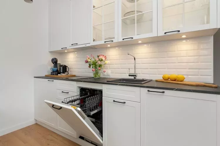 Apartament Mazowiecka 2A Nr 222 Pobierowo-Keuken