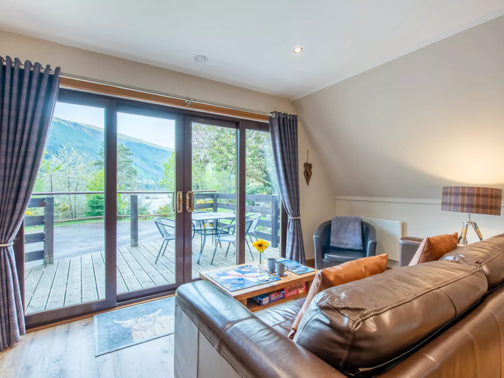 Heron Lodge-Binnen