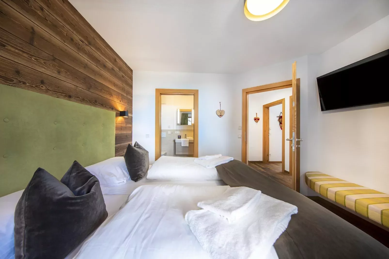 Nationalpark Chalet Edelweissspitze-Slaapkamer