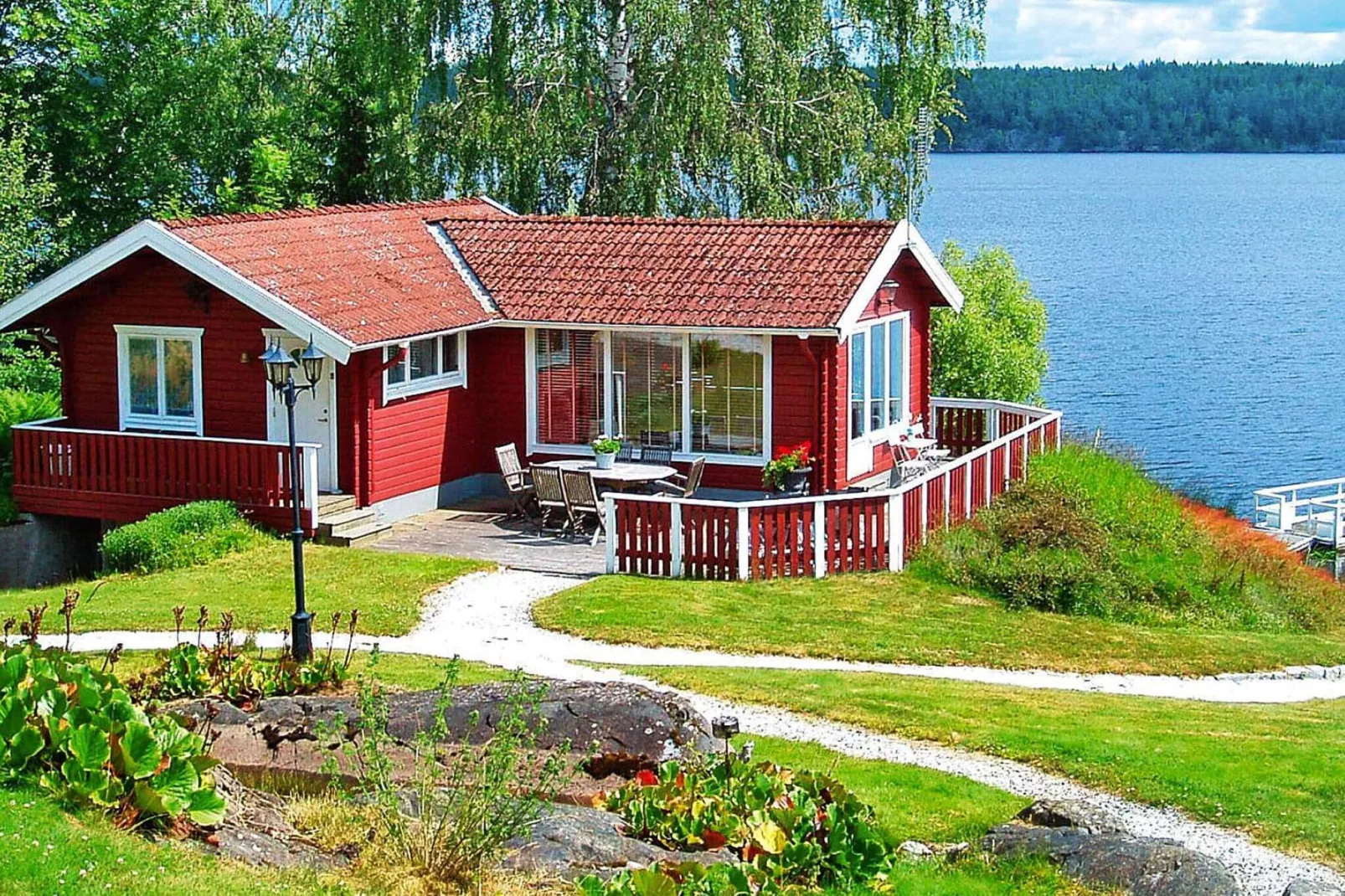 2 persoons vakantie huis in åMMEBERG