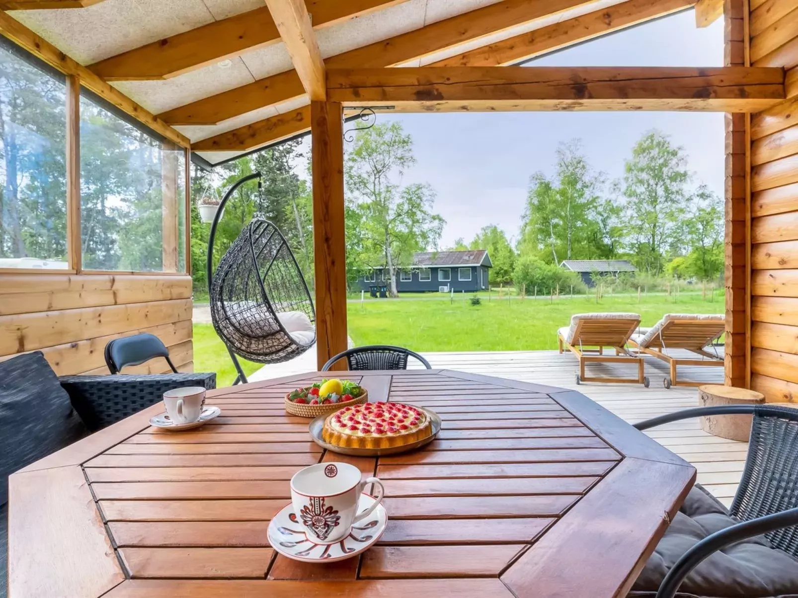 "Lillebror" - 900m from the sea-Buiten