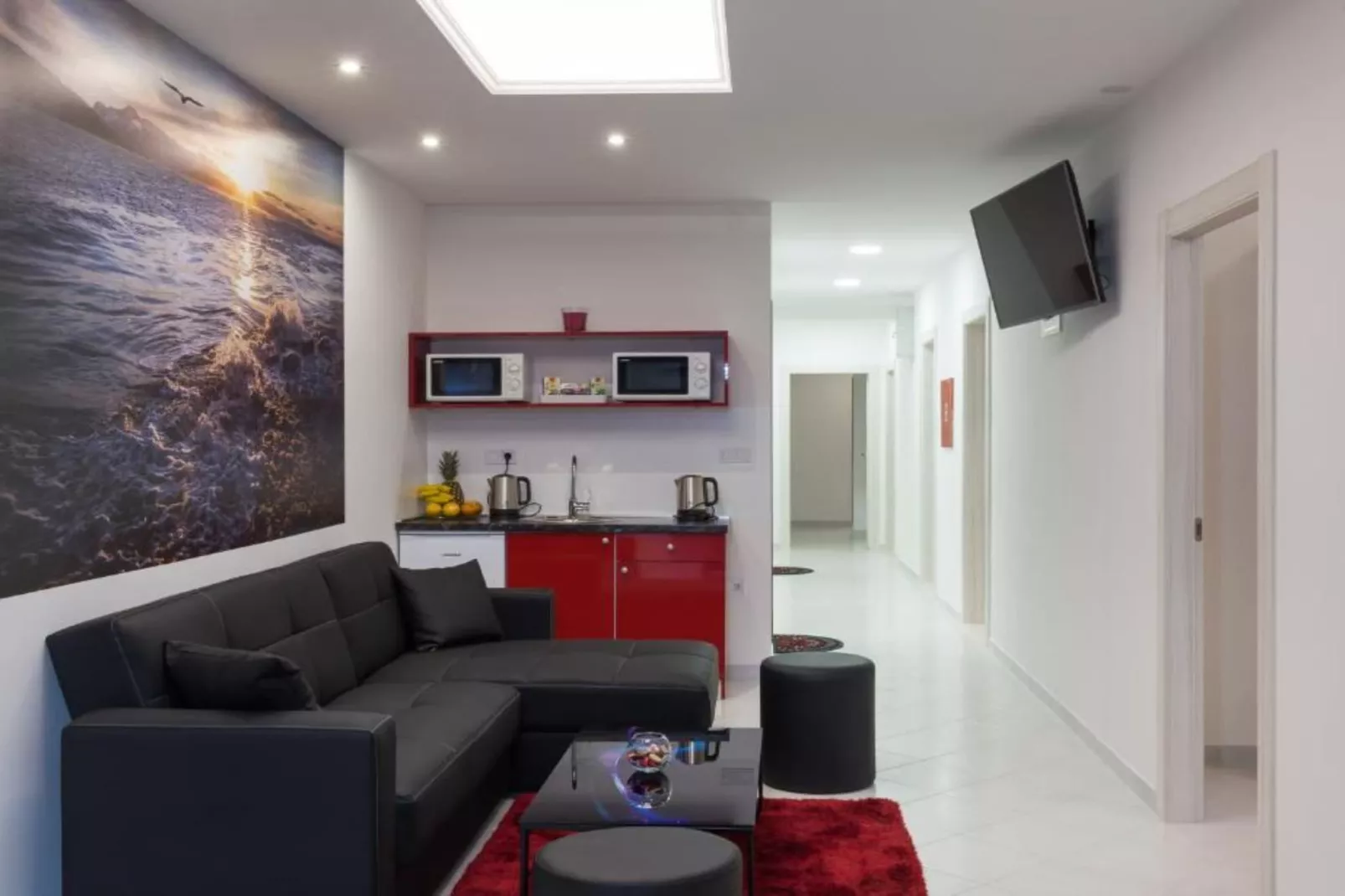 Hostel Free Bird - Bed in Five Bed Mixed Dormitory Room 4  (F)-Keuken