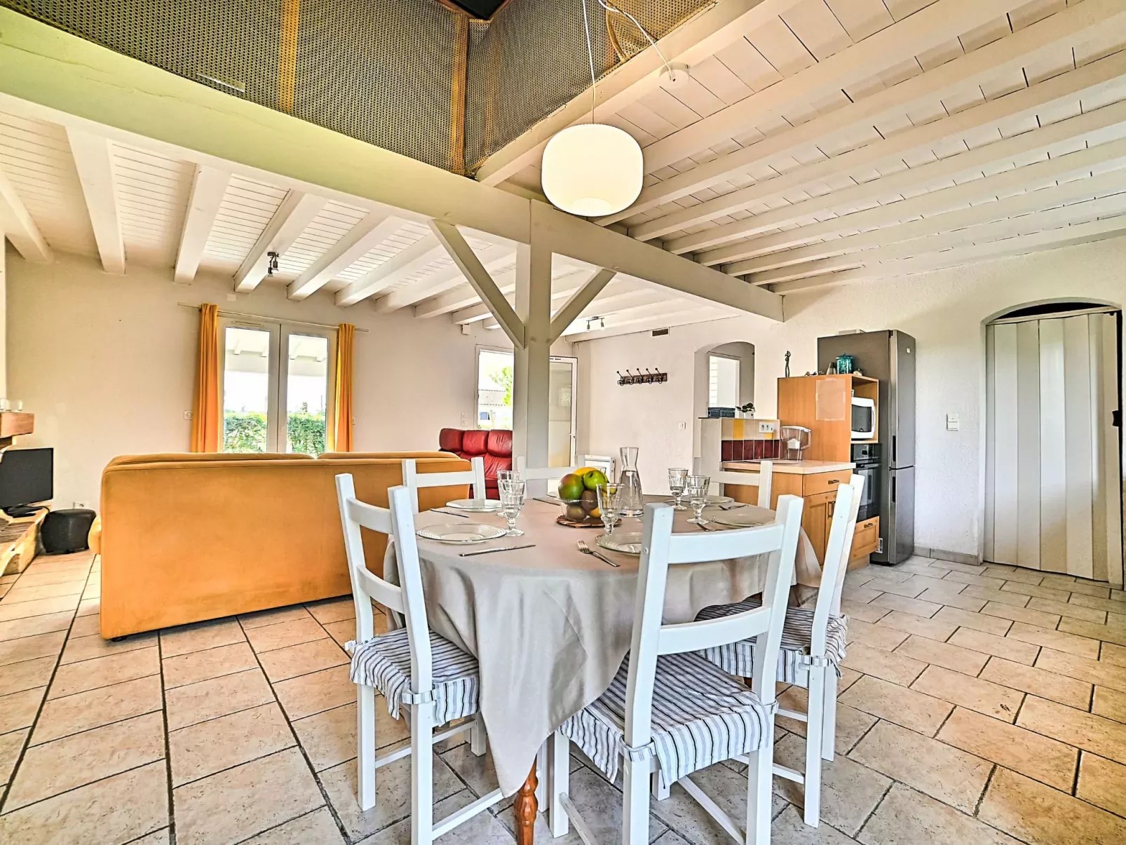 La Brantôme - Binnen