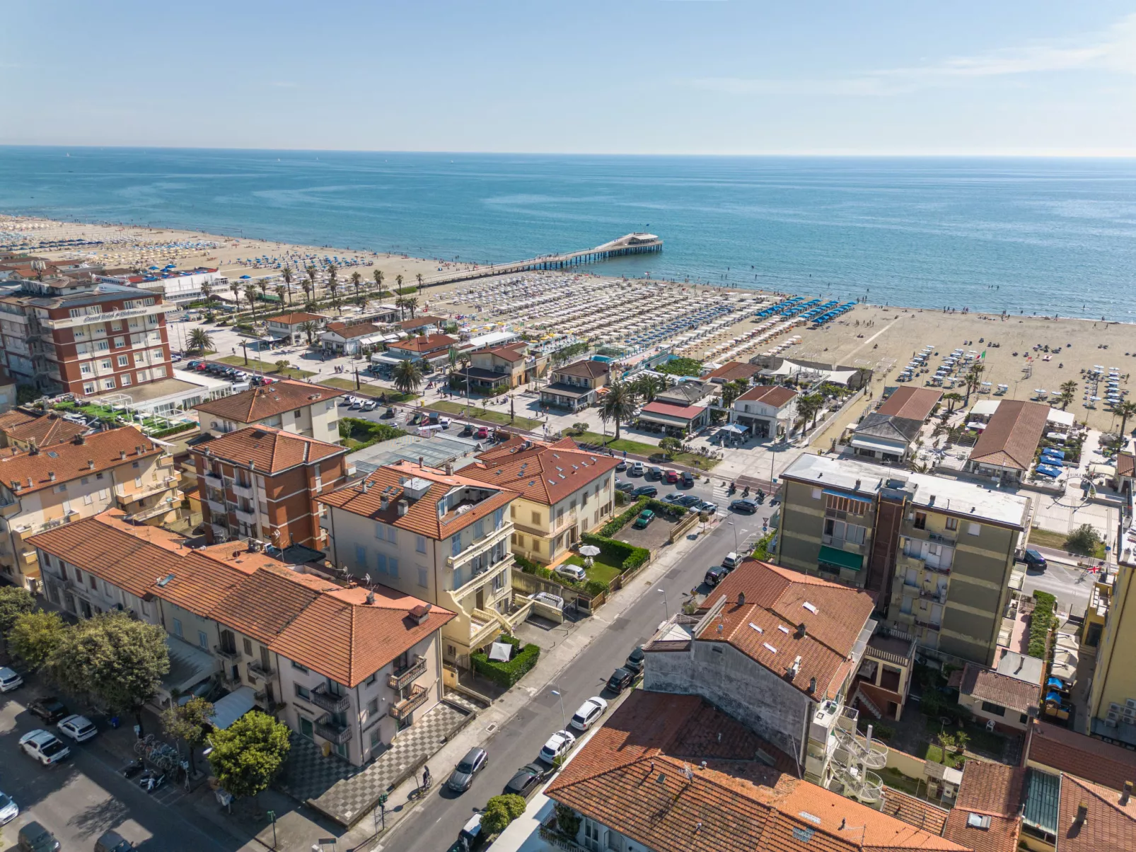 Appartamento Brezza Marina-Buiten