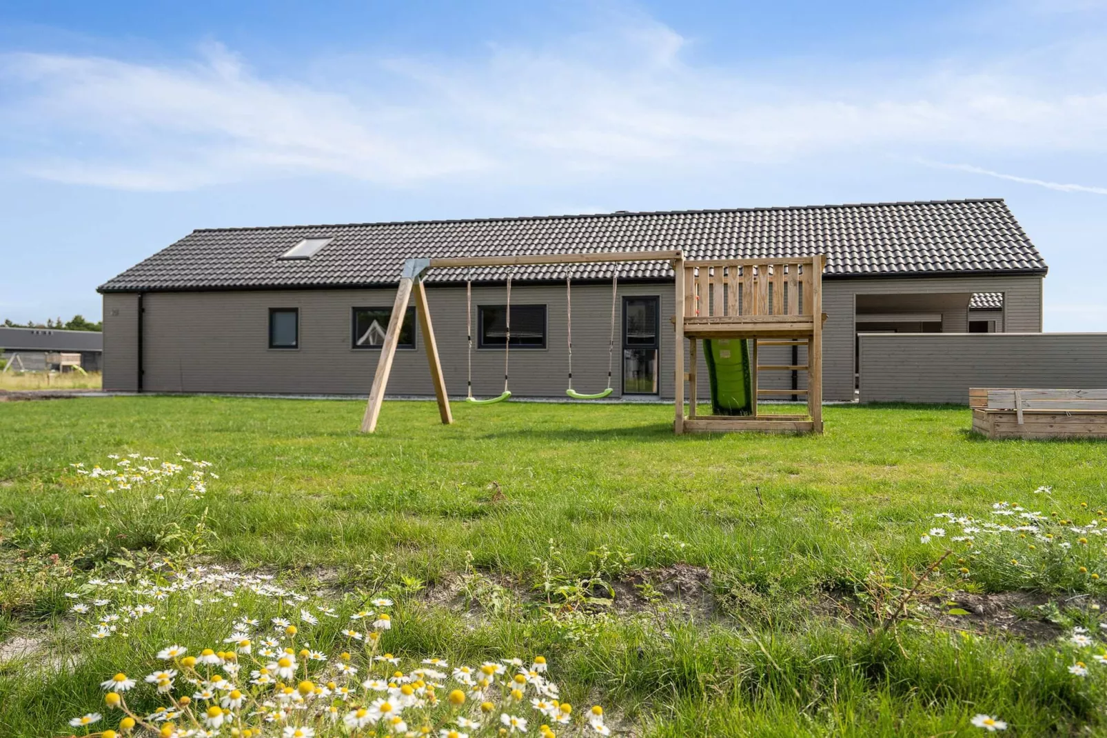 5 sterren vakantie huis in Nørre Nebel-Buitenlucht