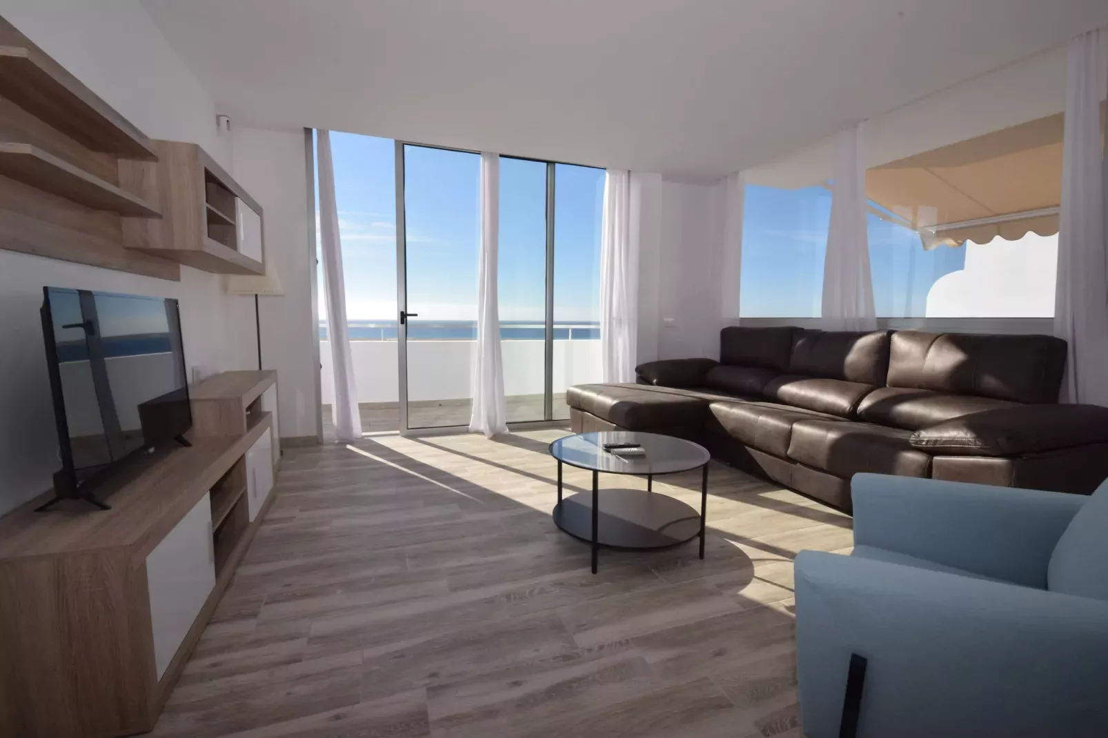 Jandia sea view-Woonkamer