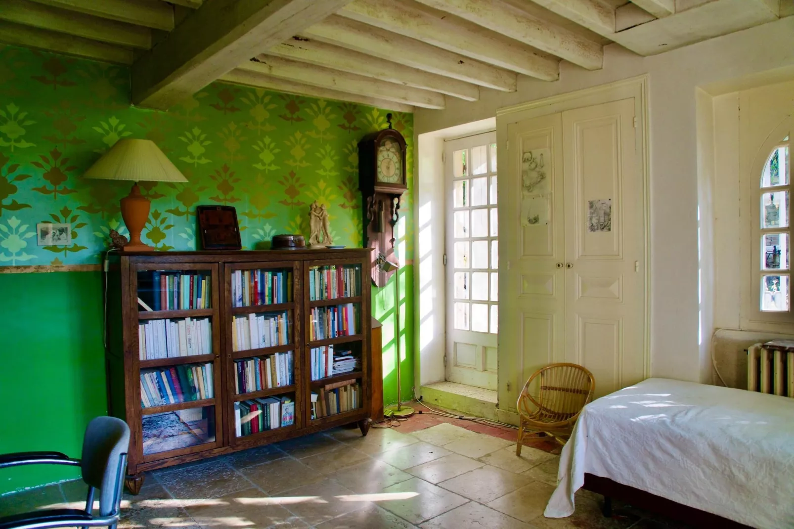 La Vieille Ferme-Slaapkamer